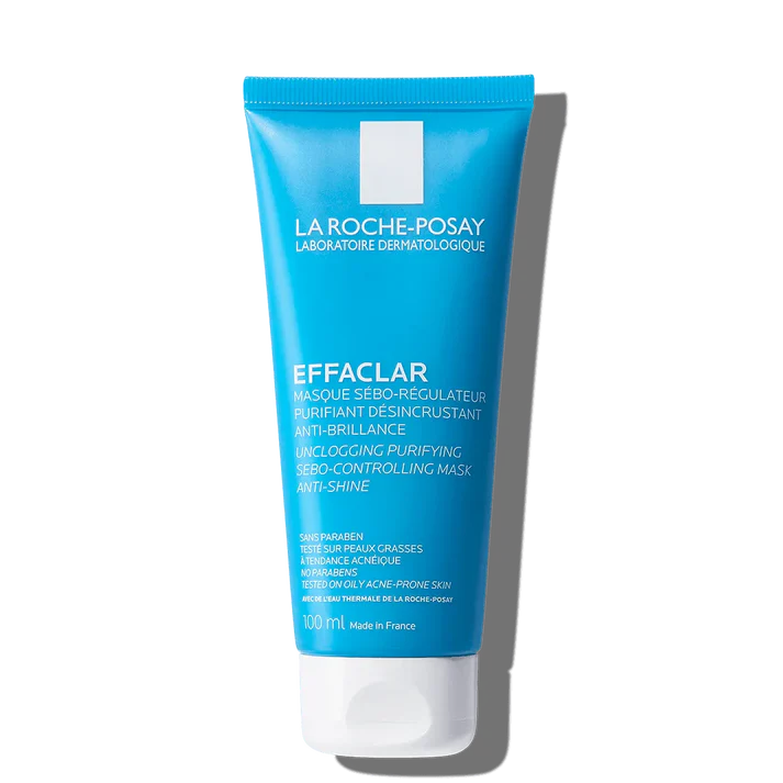 La Roche Posay - Effaclar Shine Control Clay Mask - 100 ML
