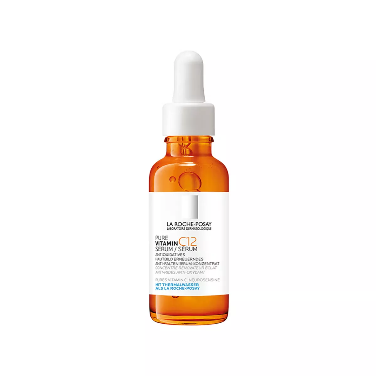 La Roche Posay - Pure Vitamin C12 Serum - 30 ML