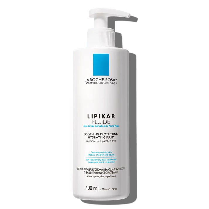 La Roche Posay - Lipikar Hydrating Fluid - 400 ML