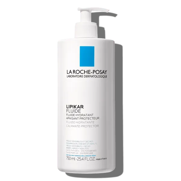 La Roche Posay – Lipikar Hydrating Fluid – 750 ML