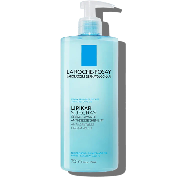 La Roche Posay – Lipikar Surgras Cleanser – 750 ML