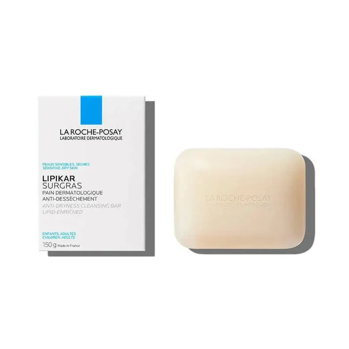 La Roche Posay - Lipikar Surgras Soap Bar - 150 Gr