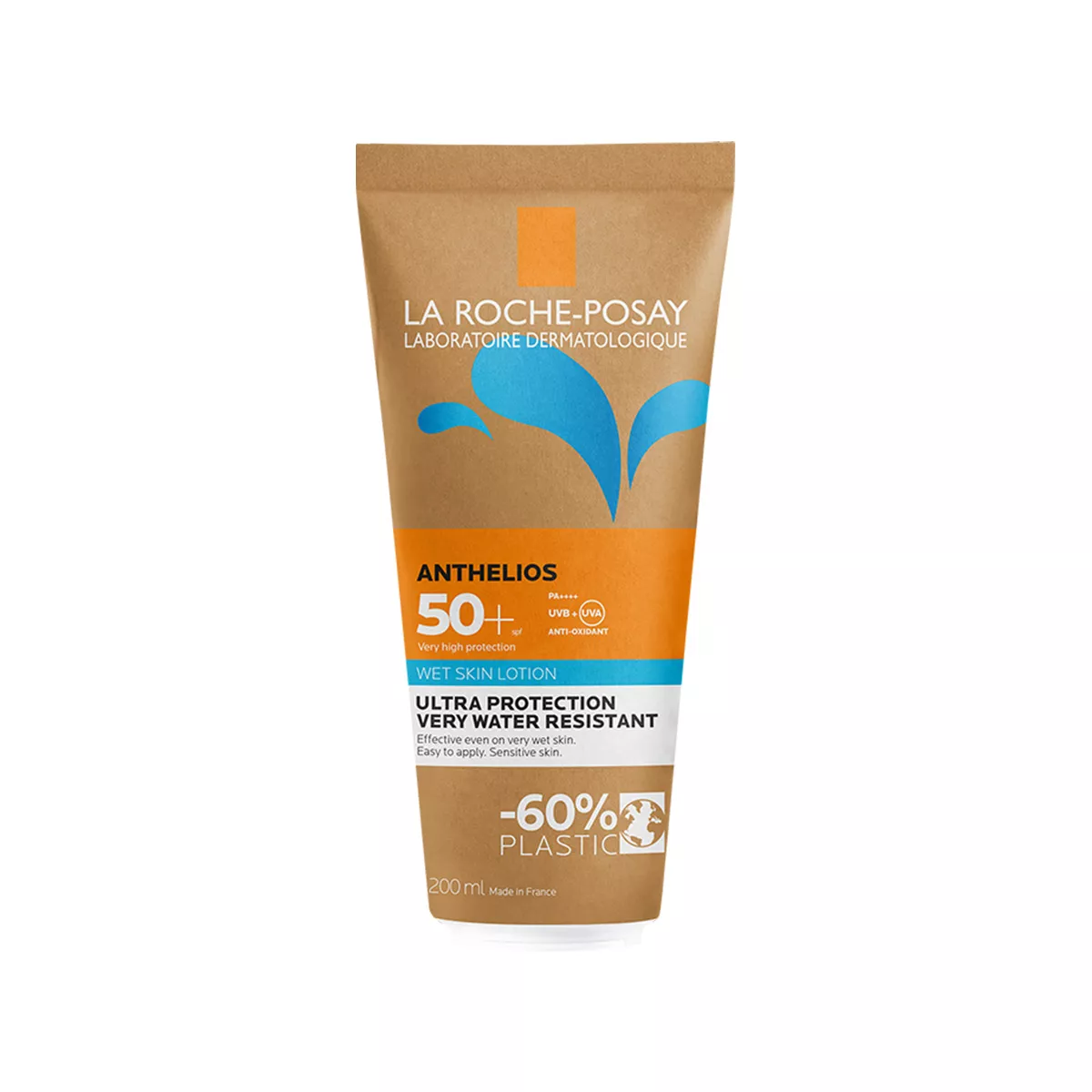 La Roche Posay - Anthelios Wet Skin Lotion (SPF 50+) - 200 ML