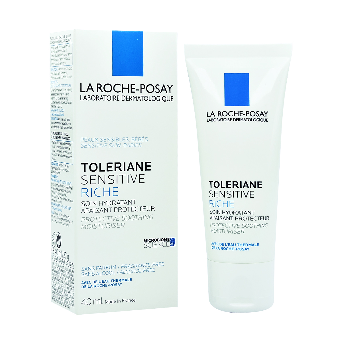 La Roche Posay - Toleriane Sensitive Riche - 40 ML
