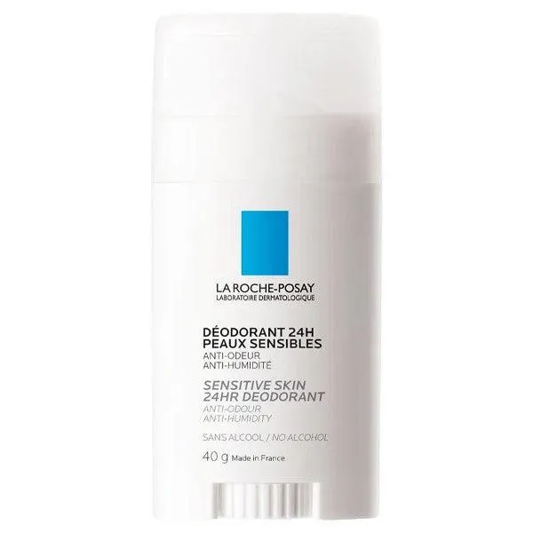 La Roche Posay - Deodorant 24H Stick Sensitive Skin - 40 Gr