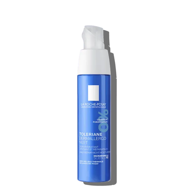 La Roche Posay - Toleriane Dermallergo Night Cream - 40 ML