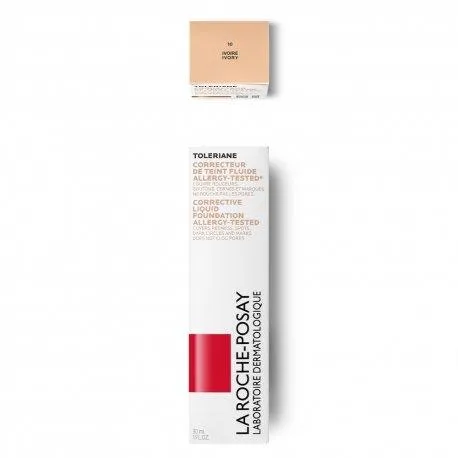 La Roche Posay - Toleriane Corrective Fluid Foundation Nr.10 (SPF 25) - 30 ML