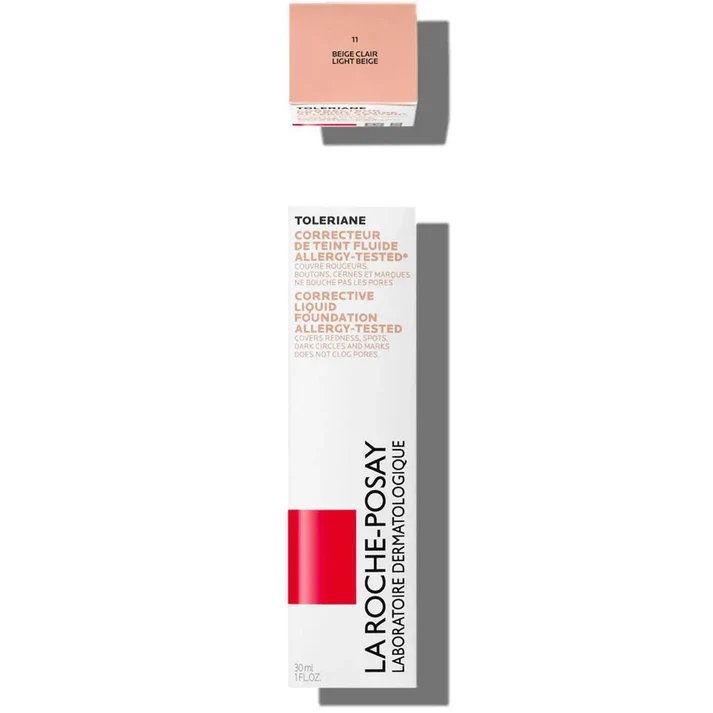 La Roche Posay – Toleriane Corrective Fluid Foundation Nr.11 (SPF 25) – 30 ML