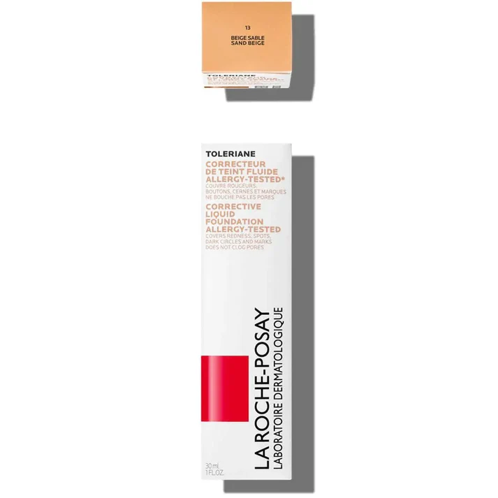 La Roche Posay – Toleriane Corrective Fluid Foundation Nr.13 (SPF 25) – 30 ML