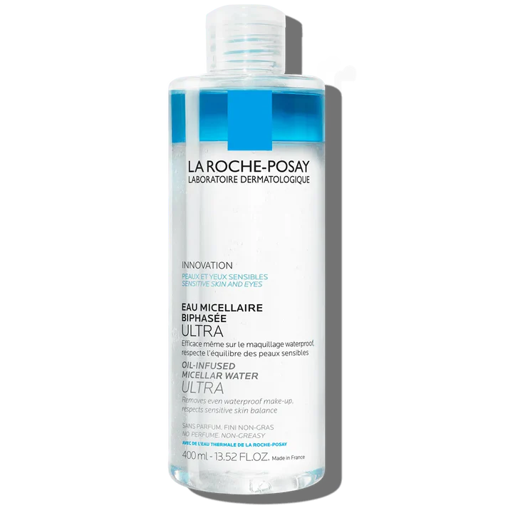 La Roche Posay - Oil Infused Ultra Micellar Water - 400 ML
