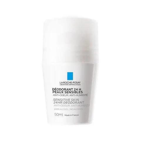 La Roche Posay - Roll-On Deodorant 24H Sensitive Skin - 50 ML