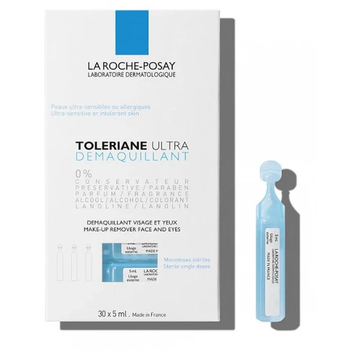 La Roche Posay - Toleriane Ultra Demaquillant - Make-Up Remover Face & Eyes - 30 pcs