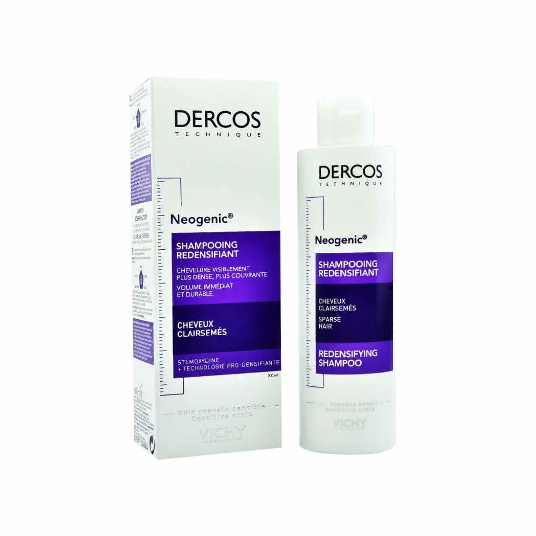 Vichy - Dercos Neogenic Redensifying Shampoo - 200 ML
