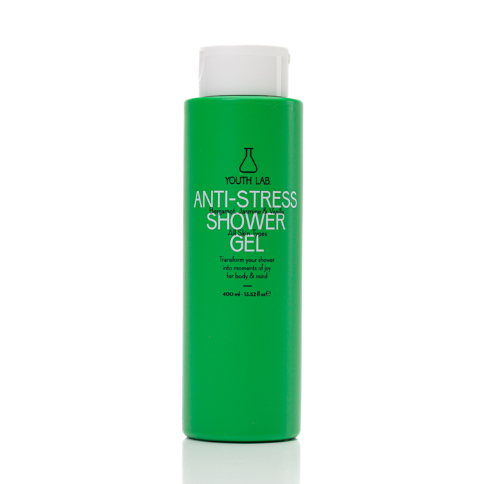 Youth Lab - Anti-Stress Shower Gel - Bergamot, Jasmine & Vanilla - 400 ML