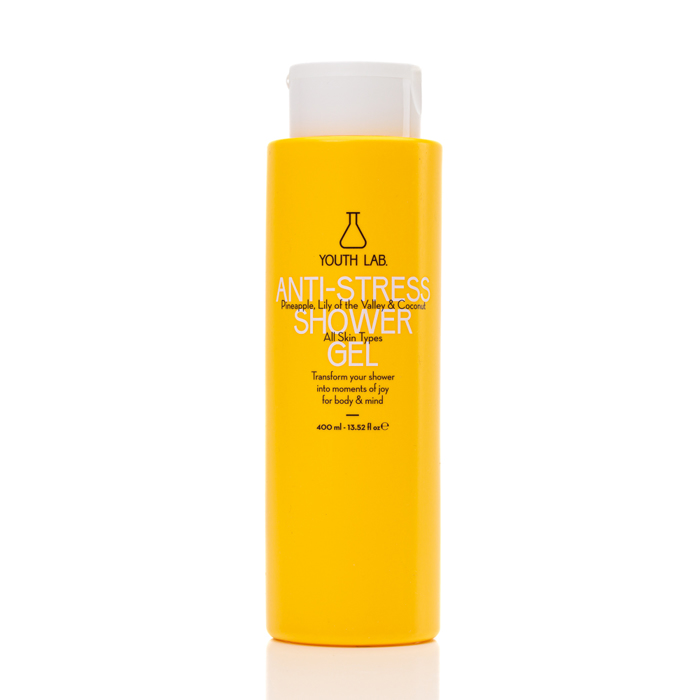 Youth Lab – Anti-Stress Shower Gel – Pineapple, Lily of the Valley & Coconut - 400 ML