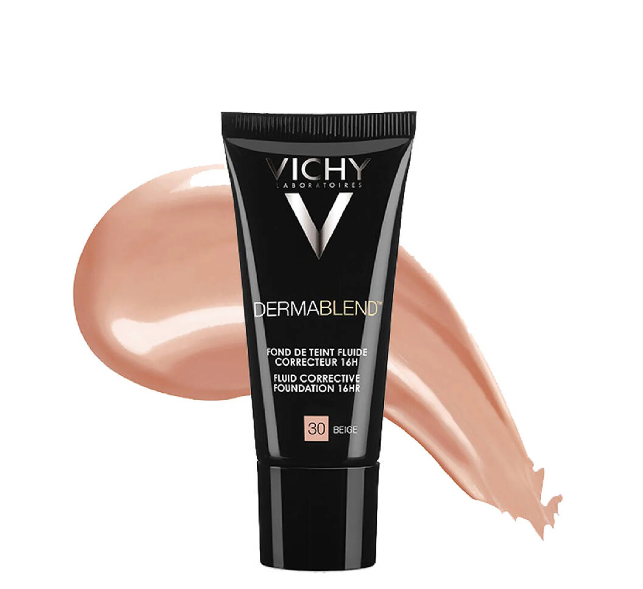 Vichy - Dermablend Fluid Corrective Foundation 16HR (Beige 30) - 30 ML