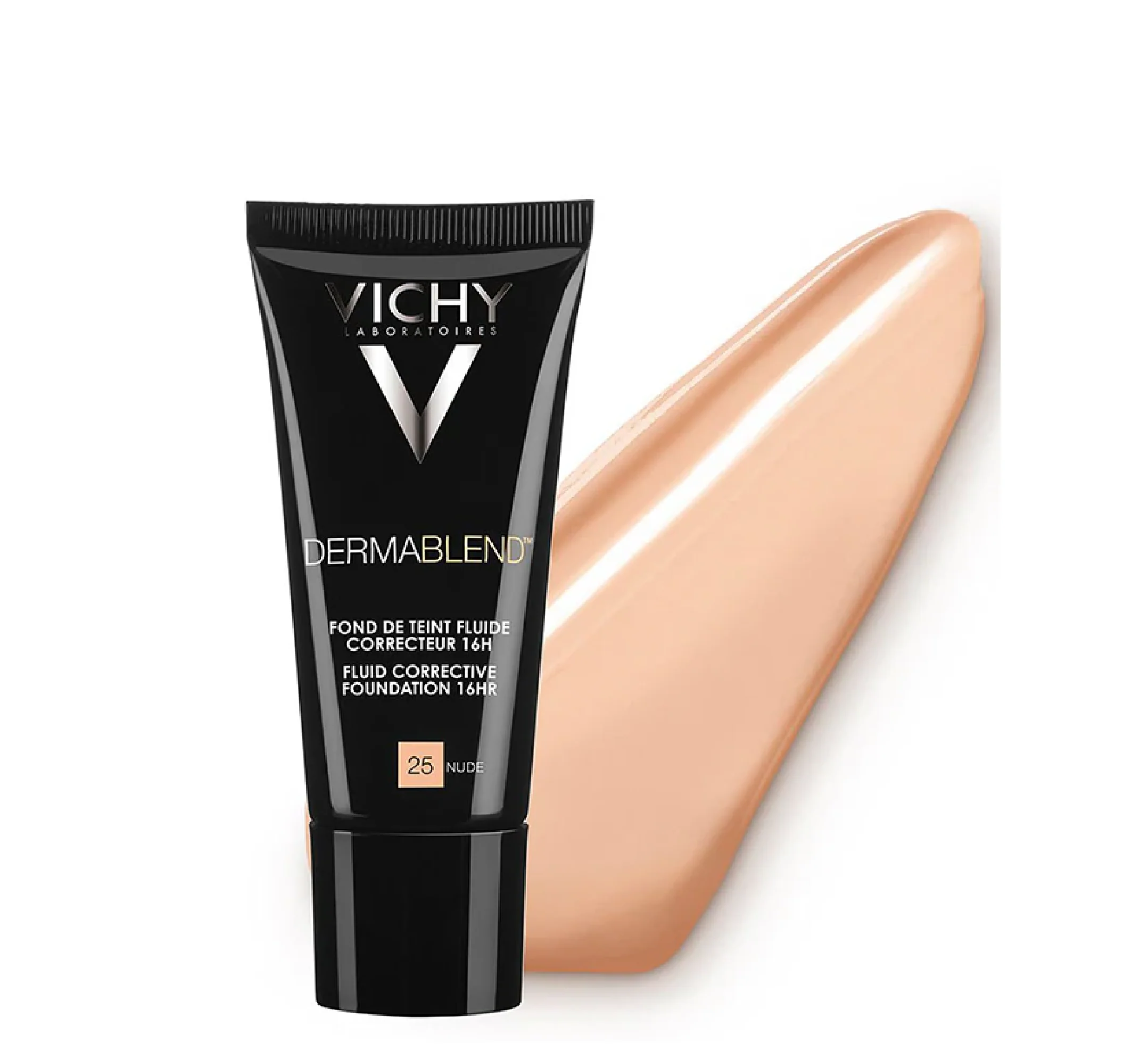 Vichy - Dermablend Fluid Corrective Foundation 16HR (Nude 25) - 30 ML