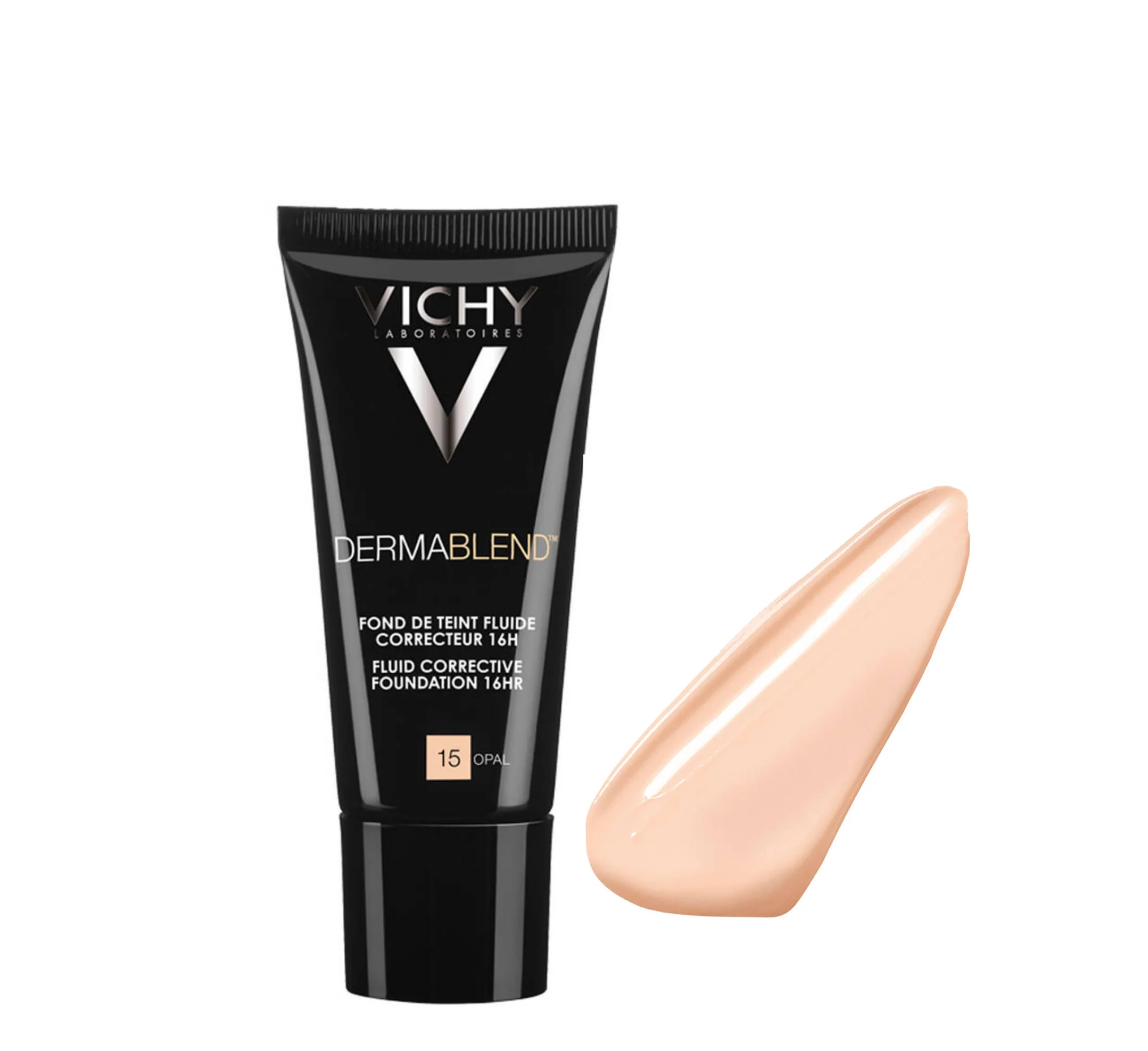 Vichy - Dermablend Fluid Corrective Foundation 16HR (Opal 15) - 30 ML