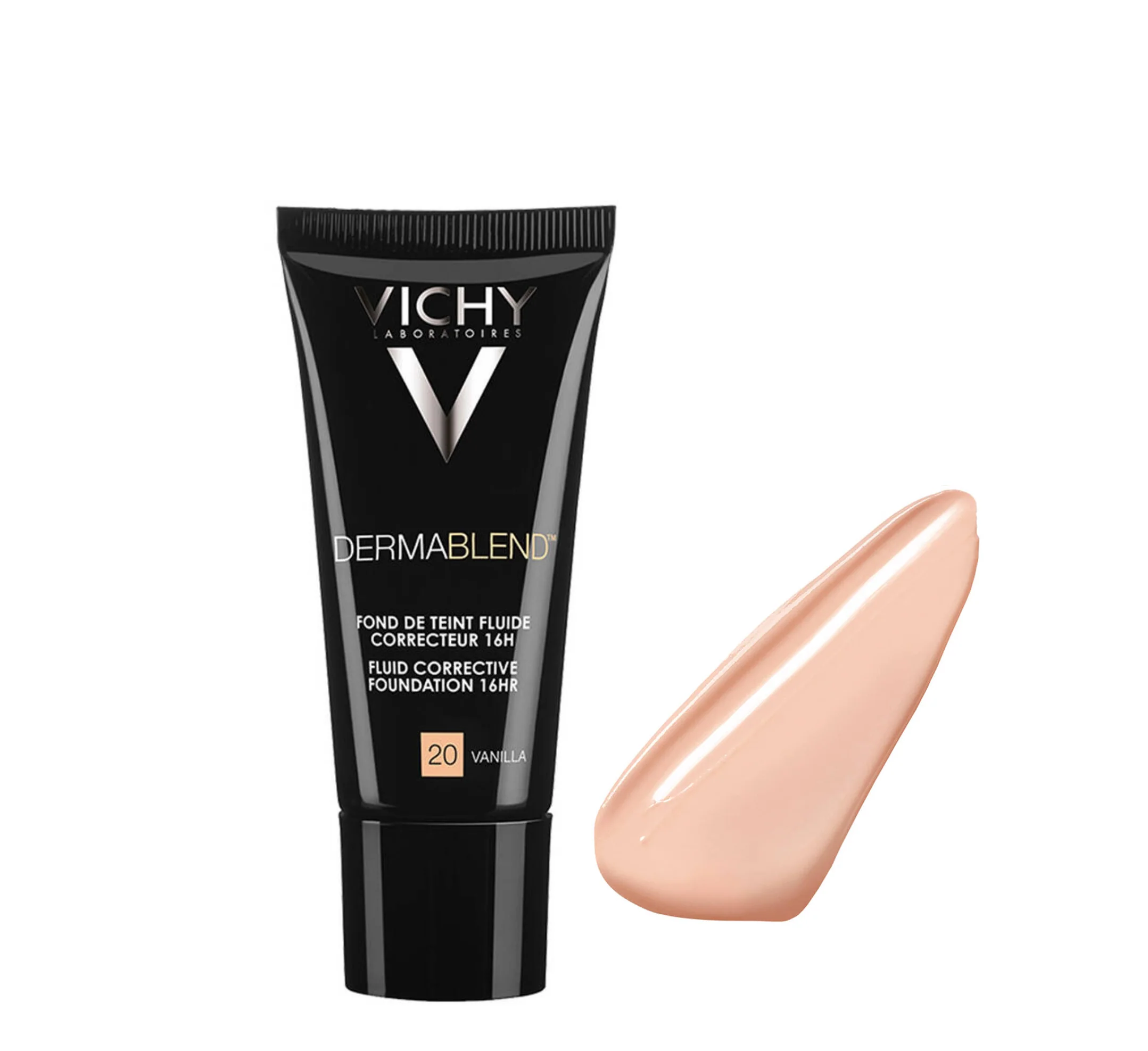 Vichy – Dermablend Fluid Corrective Foundation 16HR (Vanilla 20) – 30 ML