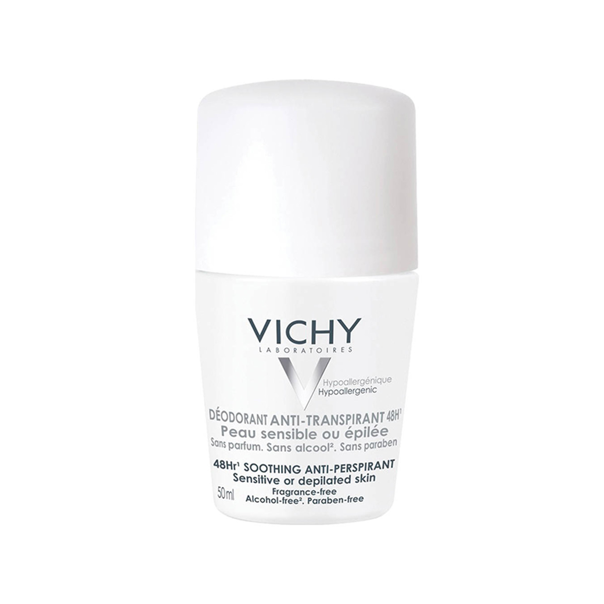 Vichy - Soothing Anti-Perspirant 48H Deodorant Roll-On - 50 ML