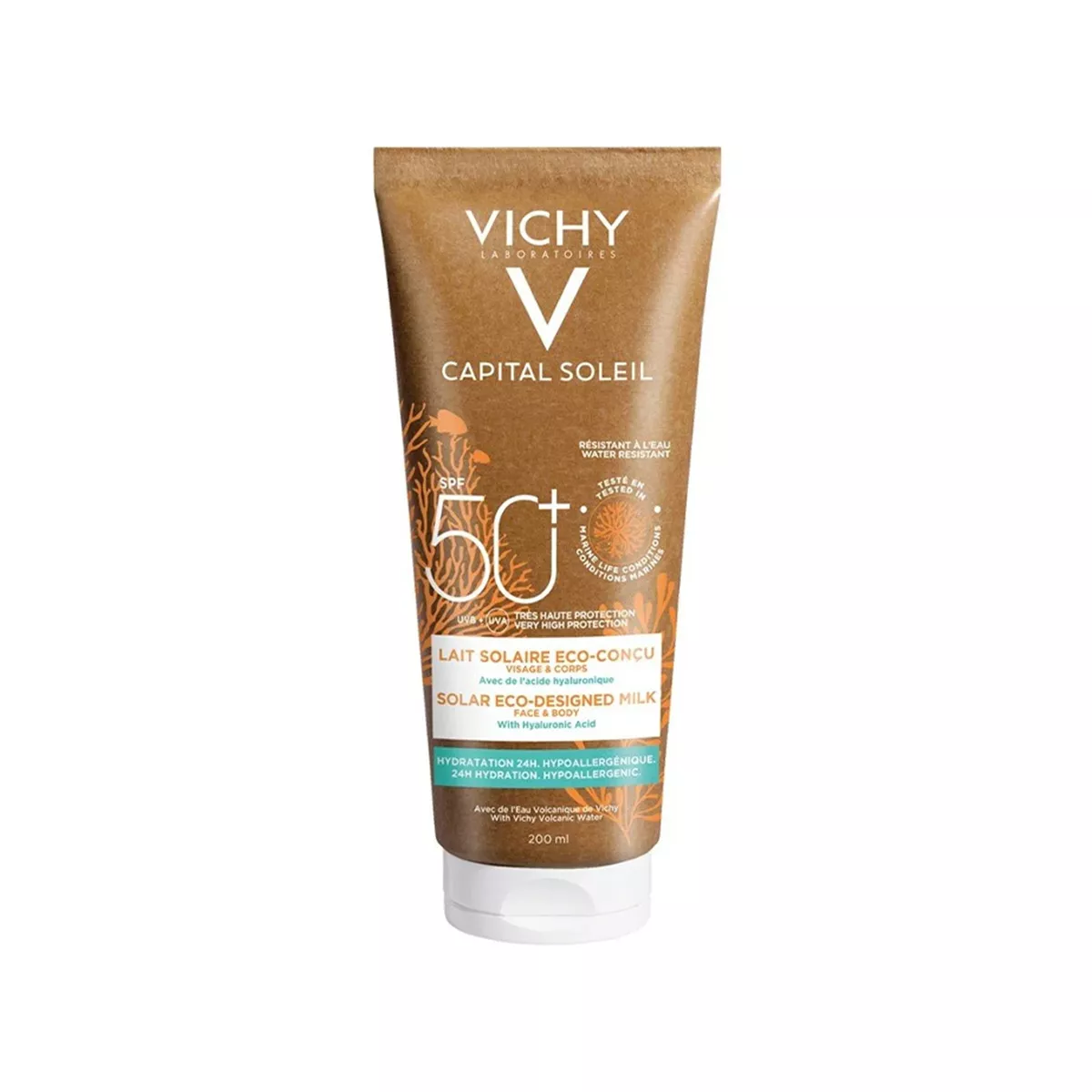 Vichy - Capital Soleil Solar Eco-Milk (SPF 50+) - 200 ML