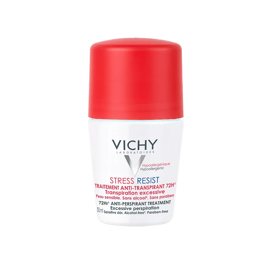 Vichy - Stress Resist Anti-Perspirant 72H Deodorant Roll-On - 50 ML