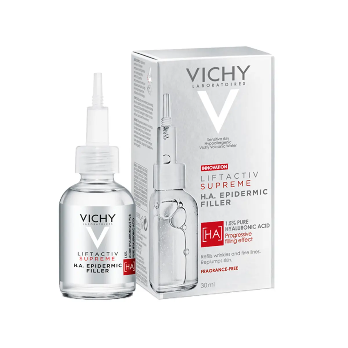 Vichy - Liftactiv Supreme HA Epidermic Filler Serum -30 ML