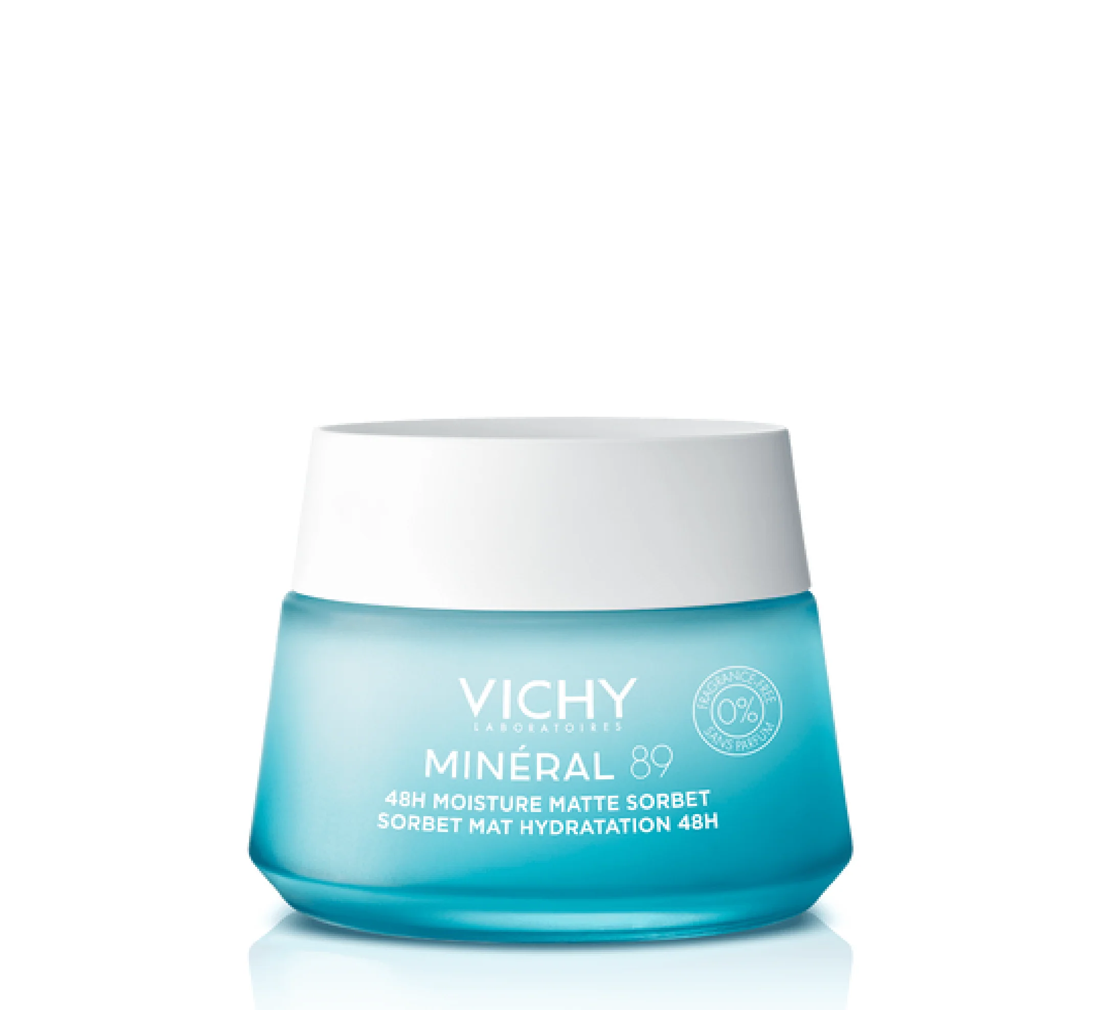Vichy - Minéral 89 48H Moisture Matte Sorbet - 50 ML