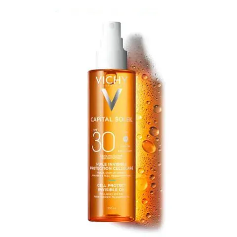Vichy – Capital Soleil Cell Protect Oil (SPF 30) – 200 ML