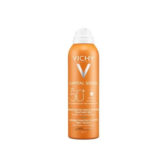 Vichy - Capital Soleil Invisible Hydrating Dry Touch Mist SPF 50 - 200 ML
