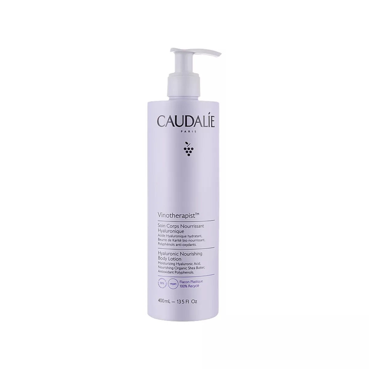 Caudalie – Vinotherapist Hyaluronic Nourishing Body Lotion – 400 ML