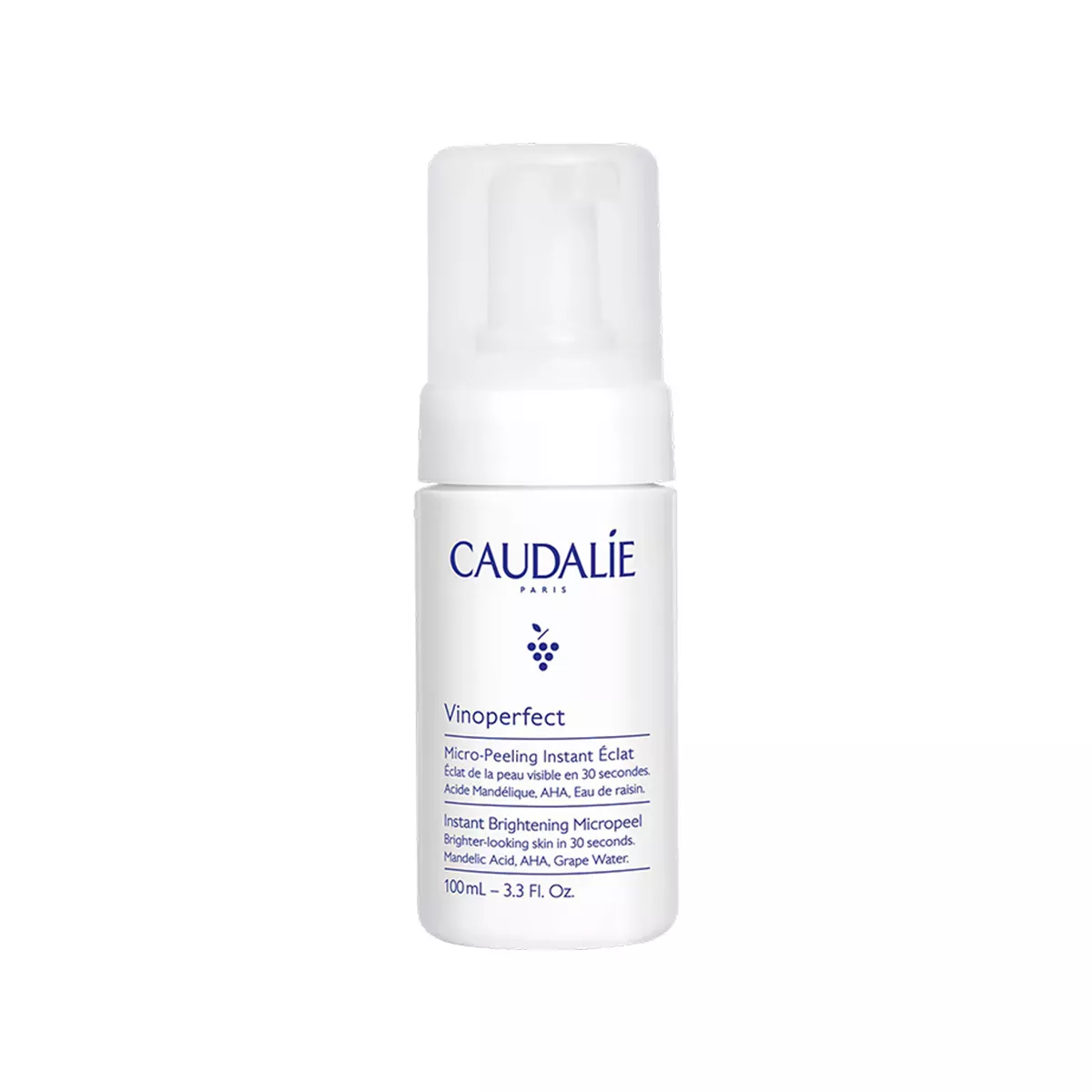 Caudalie - Vinoperfect Instant Brightening Micropeel Foam - 100 ML