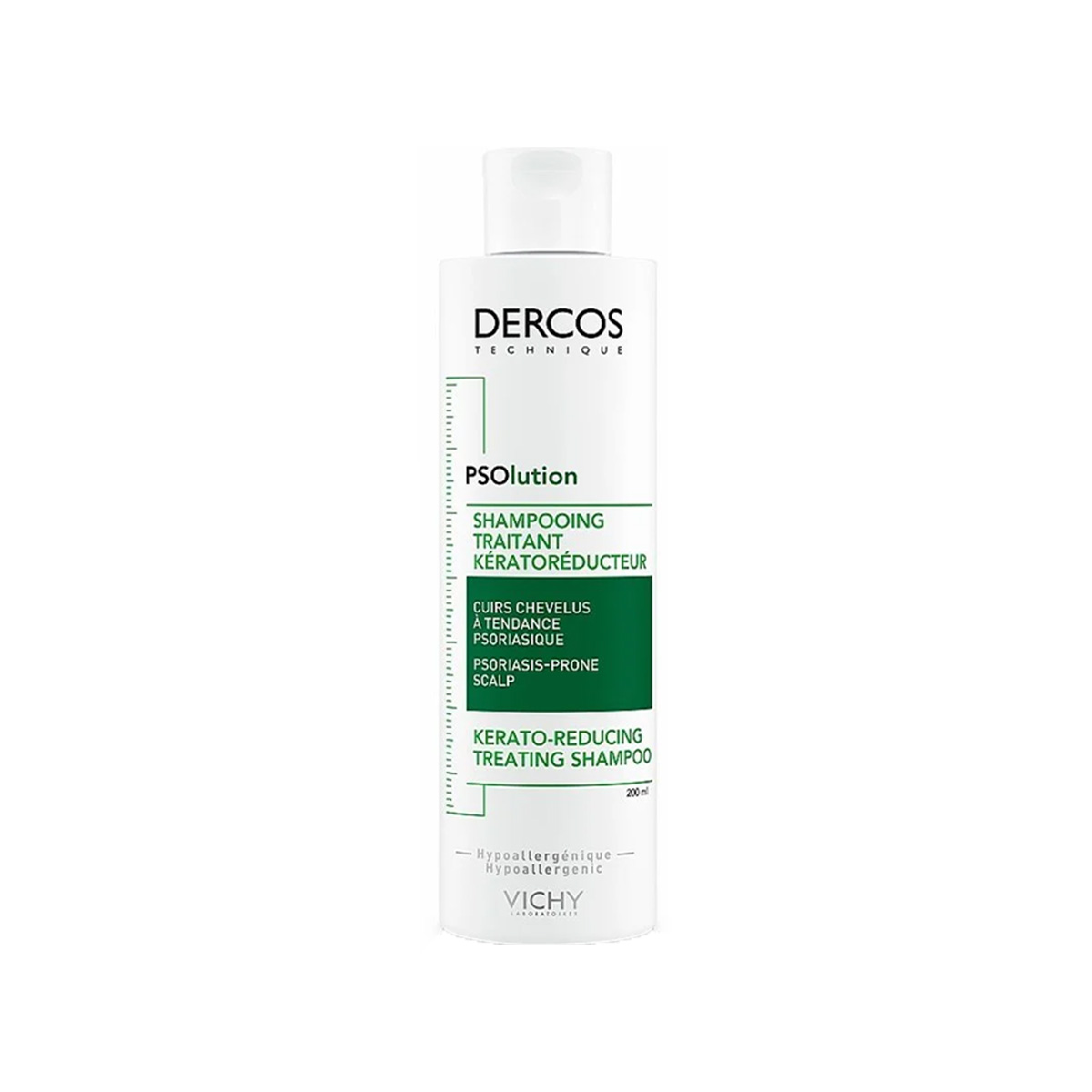 Vichy - Dercos PSOlution Kerato-Reducing Shampoo - 200 ML