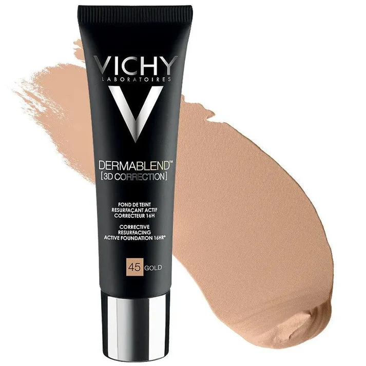 Vichy – Dermablend 3D Correction Foundation SPF 25 (Gold 45) – 30 ML