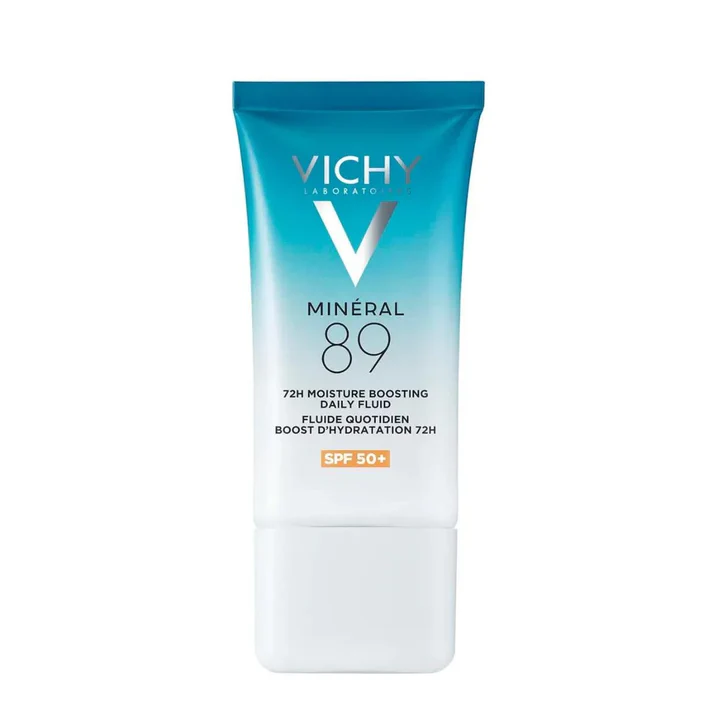 Vichy - Mineral 89 72H Moisture Boosting Daily Fluid (SPF 50+) - 50 ML