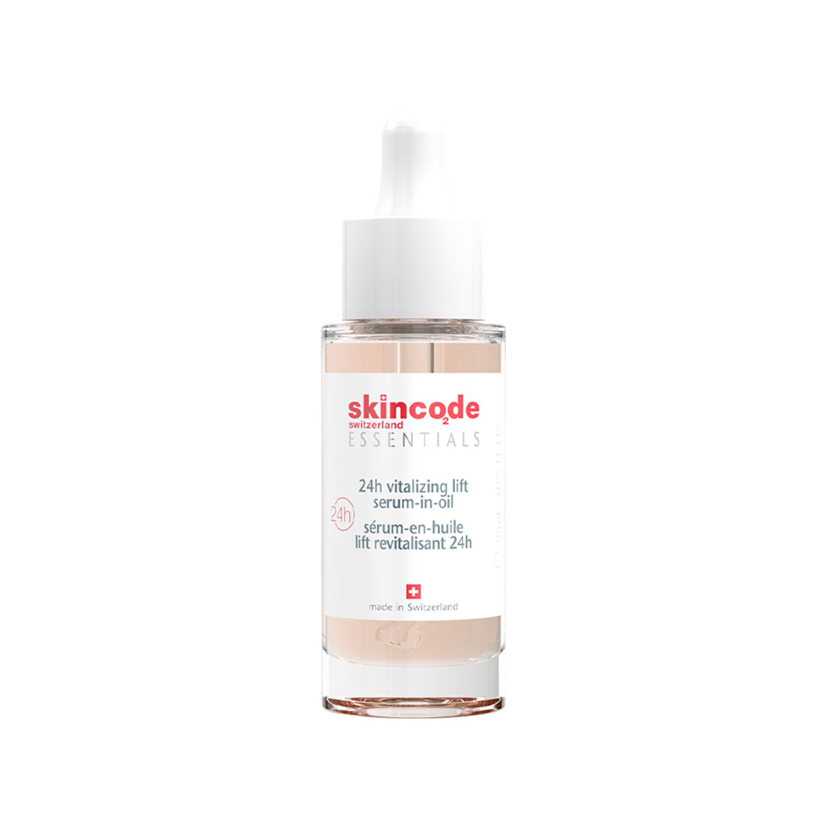 Skincode - Essentials 24h Vitalizing Lift Serum-in-Oil - 28 ML