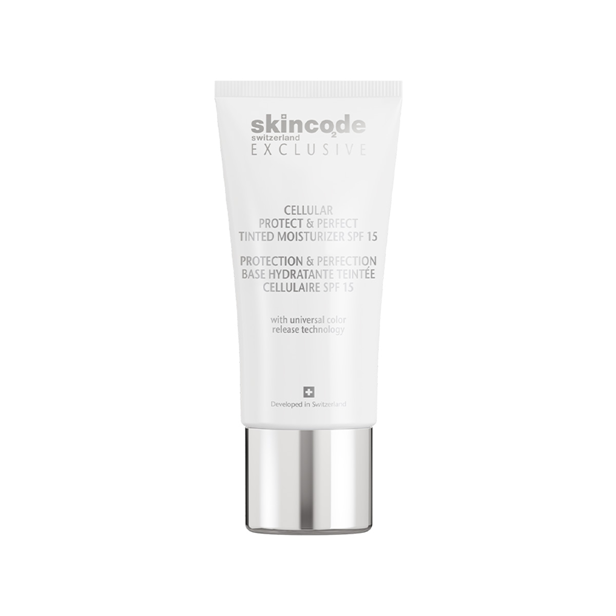 Skincode - Exclusive Cellular Protect & Perfect Tinted Moisturizer SPF 15 - 30 ML