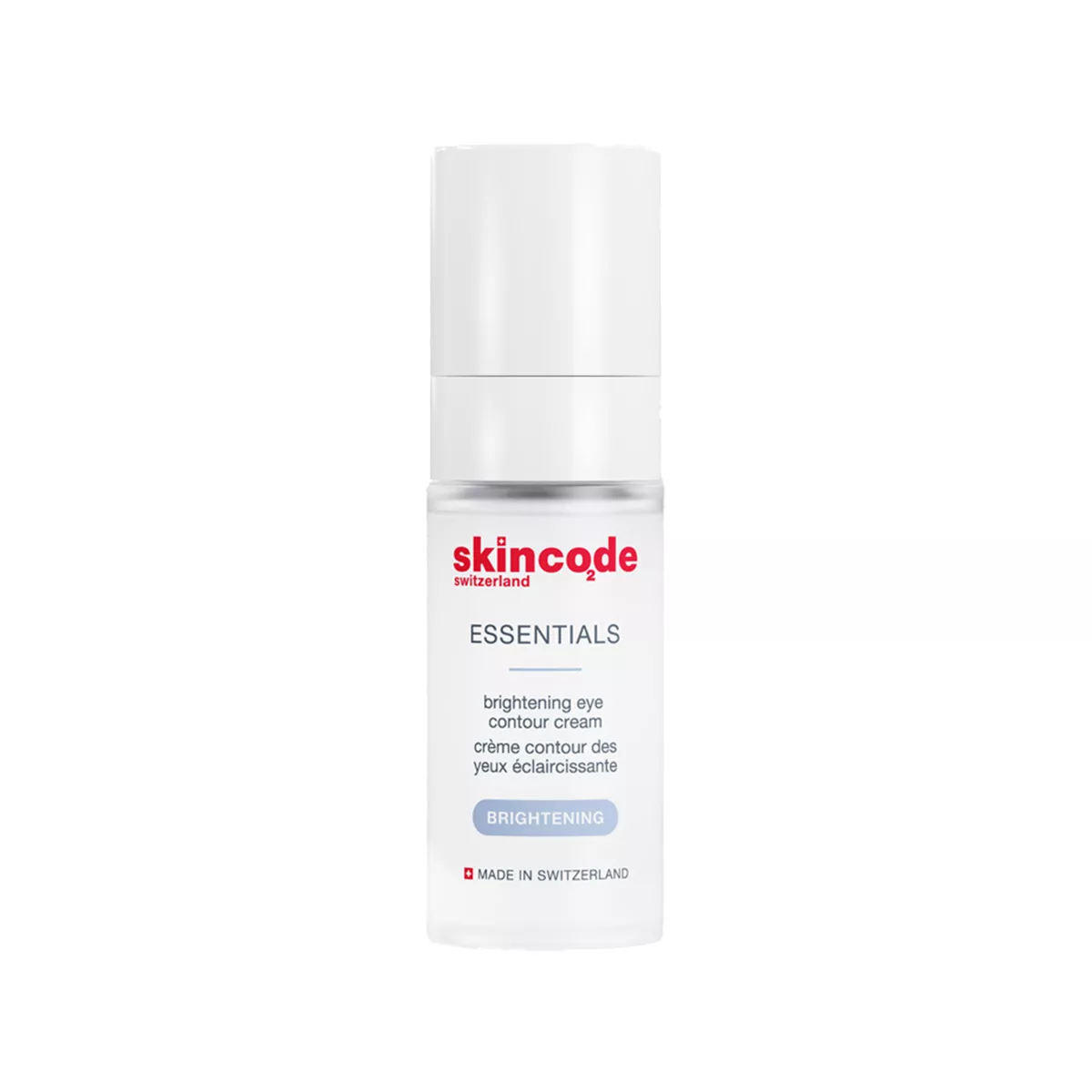 Skincode - Essentials Brightening Eye Contour Cream - 15 ML