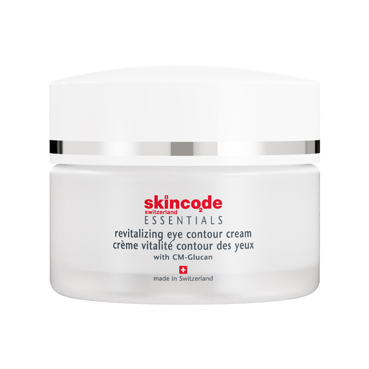 Skincode - Essentials Revitalizing Eye Contour Cream - 15 ML