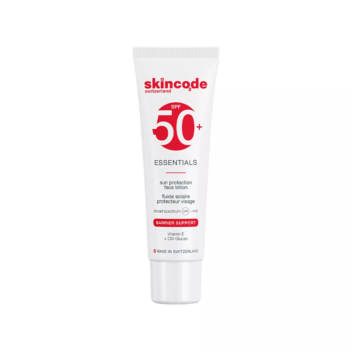 Skincode - Essentials Sun Protection Face Lotion SPF 50 - 50 ML