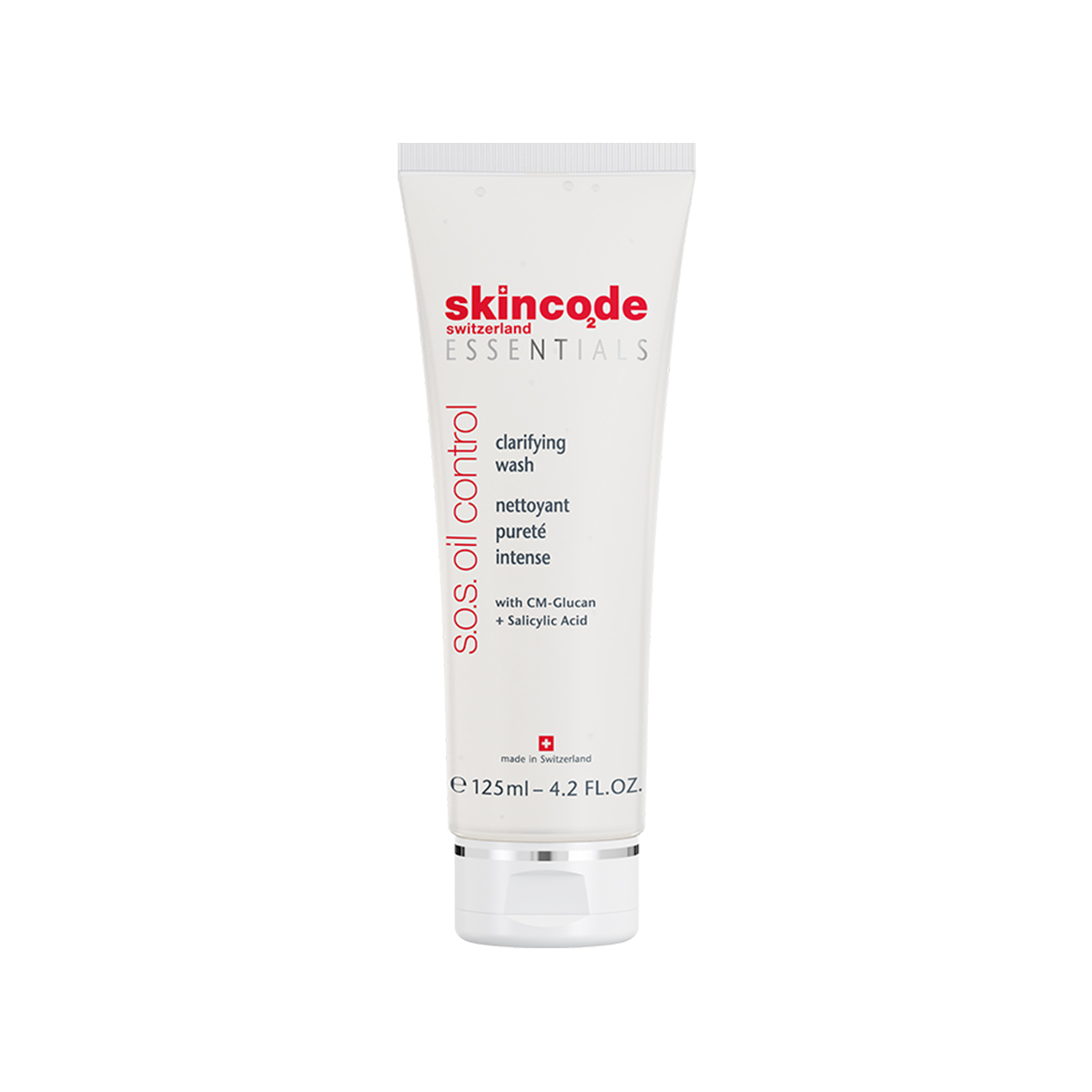 Skincode - SOS Oil Control Clarifying Wash - 125 ML