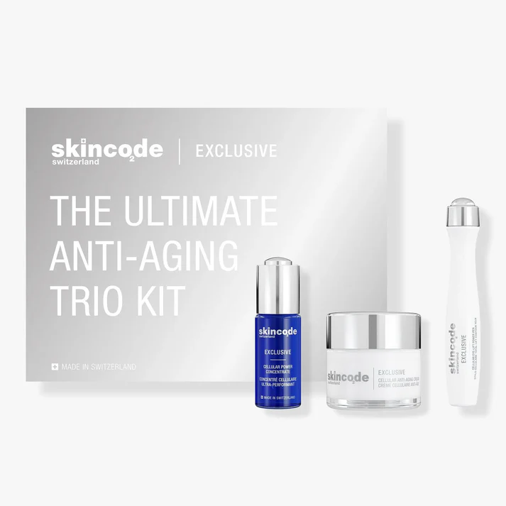 Skincode - Exclusive Ultimate Anti-Aging Trio Luxury Kit