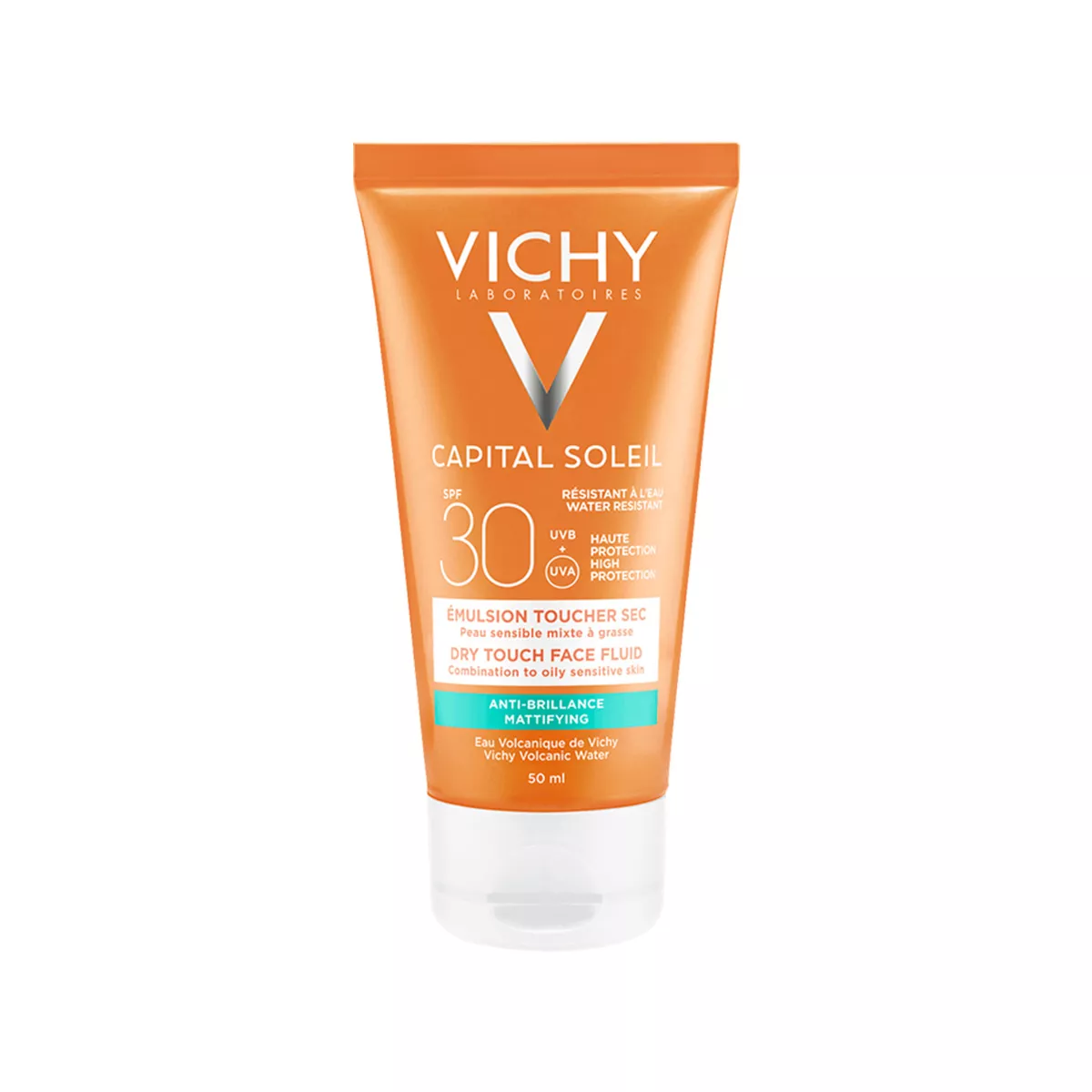 Vichy – Capital Soleil Dry Touch Face Fluid SPF 30 – 50 ML