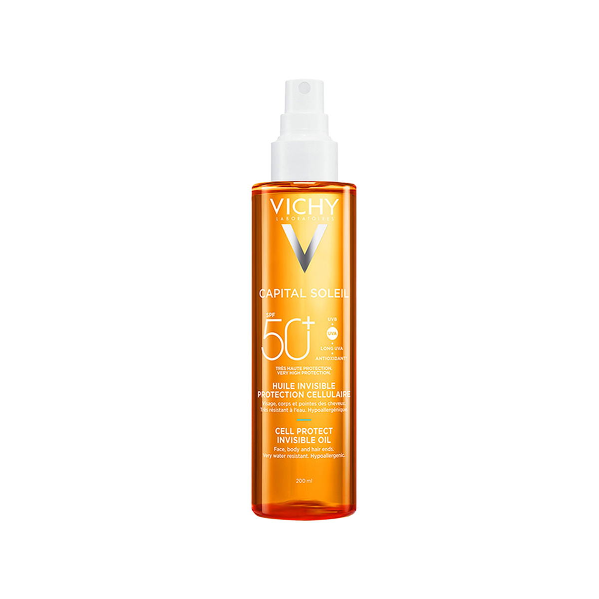 Vichy - Capital Soleil Cell Protect Oil (SPF 50+) - 200 ML