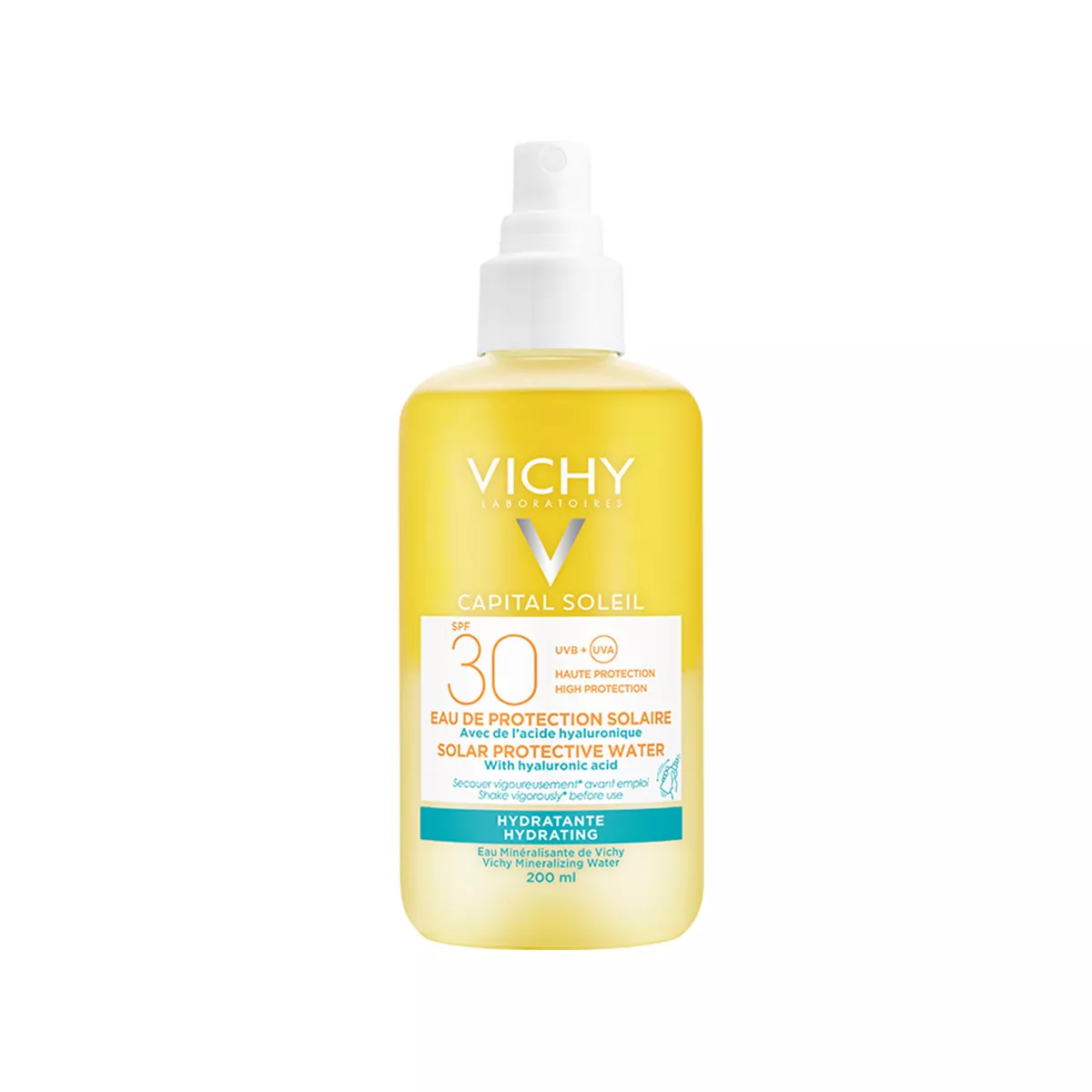 Vichy - Capital Soleil Solar Protective Water SPF 30 - 200 ML