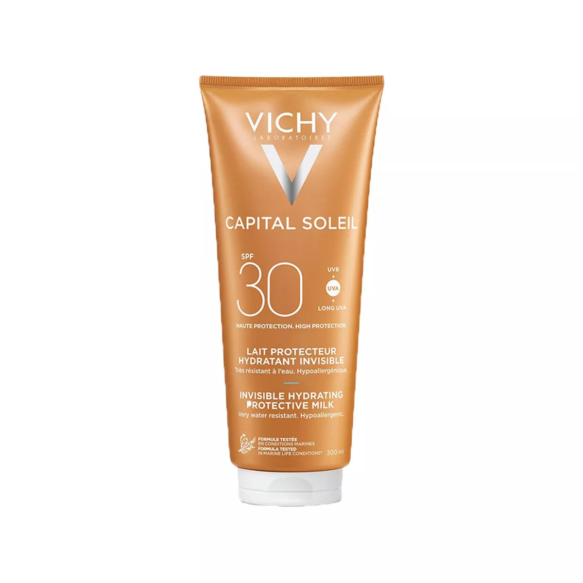 Vichy Capital Soleil Invisible Hydrating Protective Milk SPF 30 - 200 ML