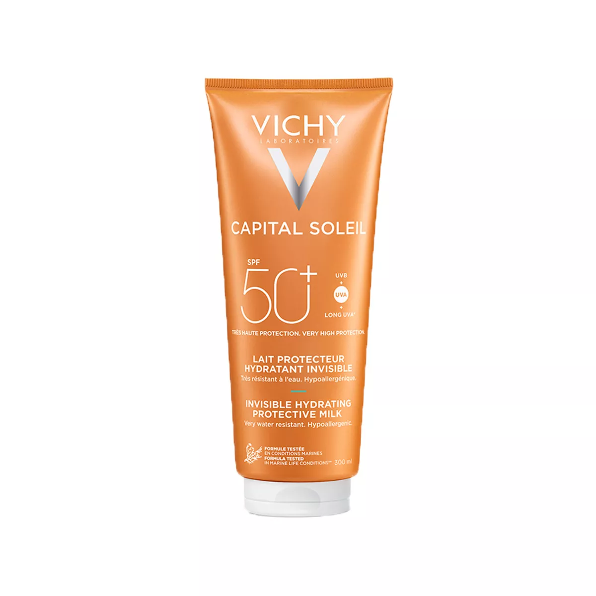 Vichy - Capital Soleil Invisible Hydrating Protective Milk (SPF 50+) – 200 ML
