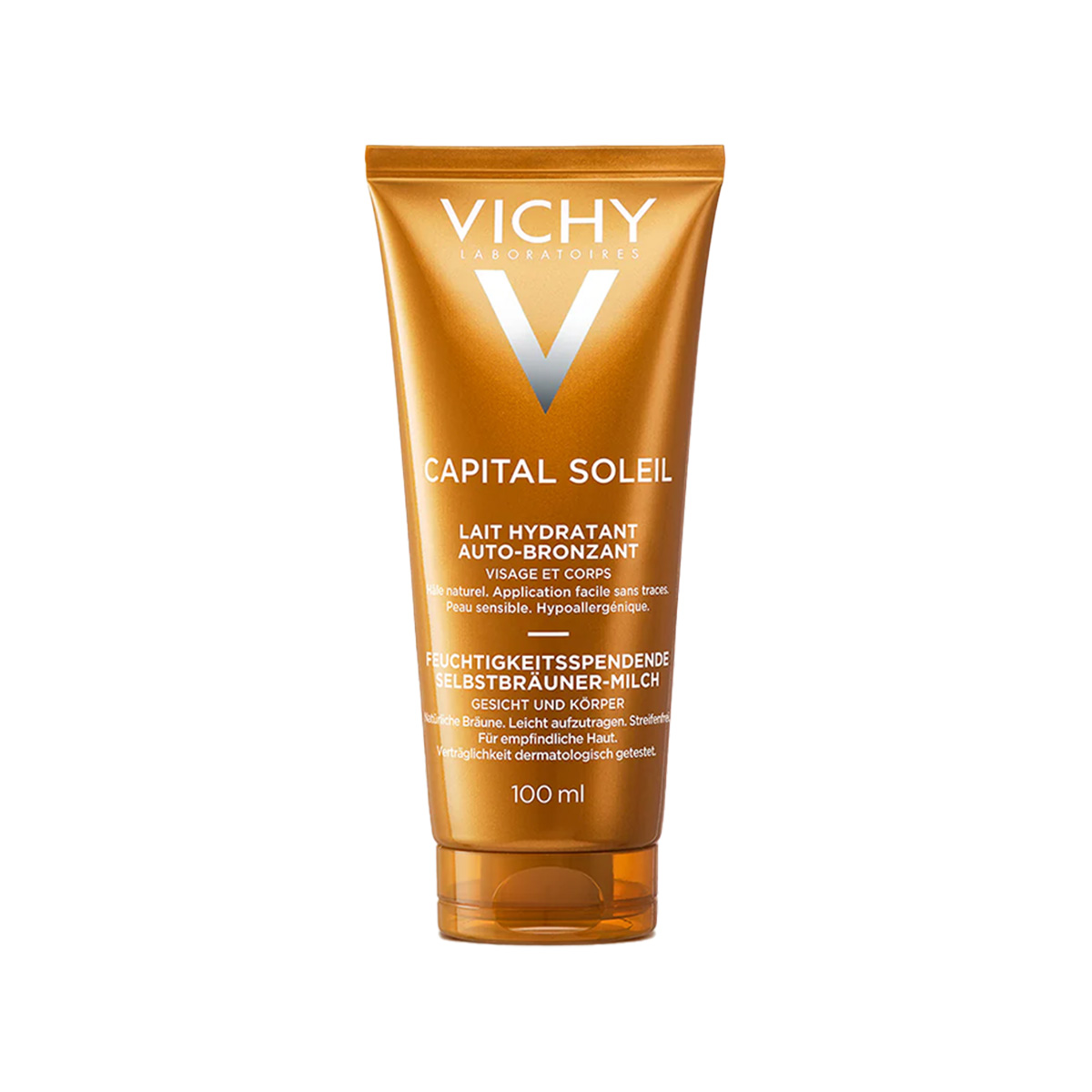 Vichy - Capital Soleil Self-Tanning Moisturizing Milk - 100 ML