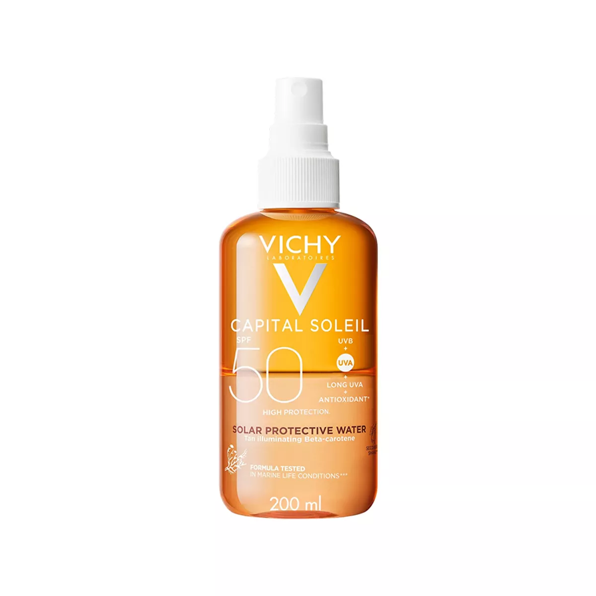 Vichy – Capital Soleil Solar Protective Water SPF 50 – 200 ML
