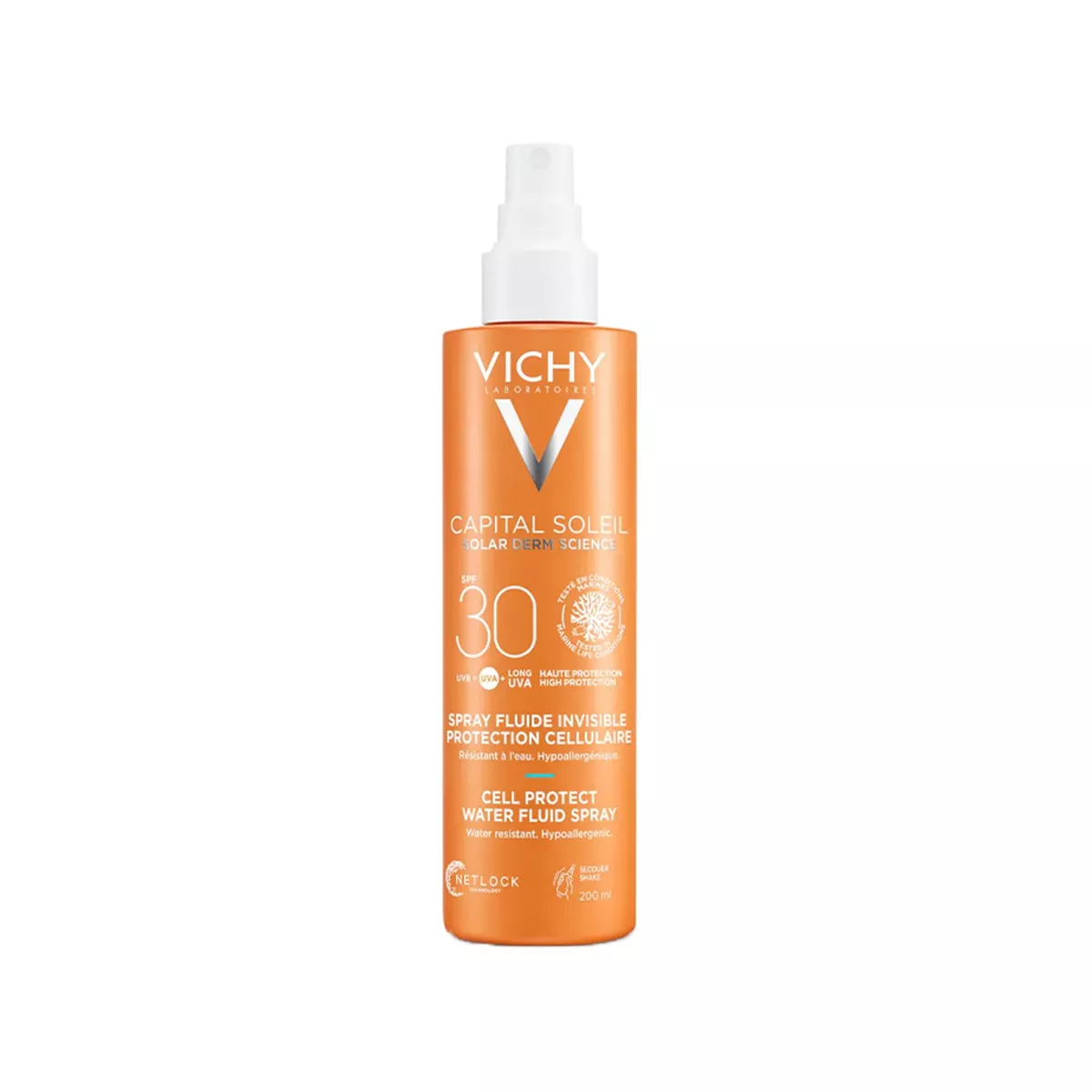 Vichy - Capital Soleil Cell Protect Water Fluid Spray (SPF 30) - 200 ML